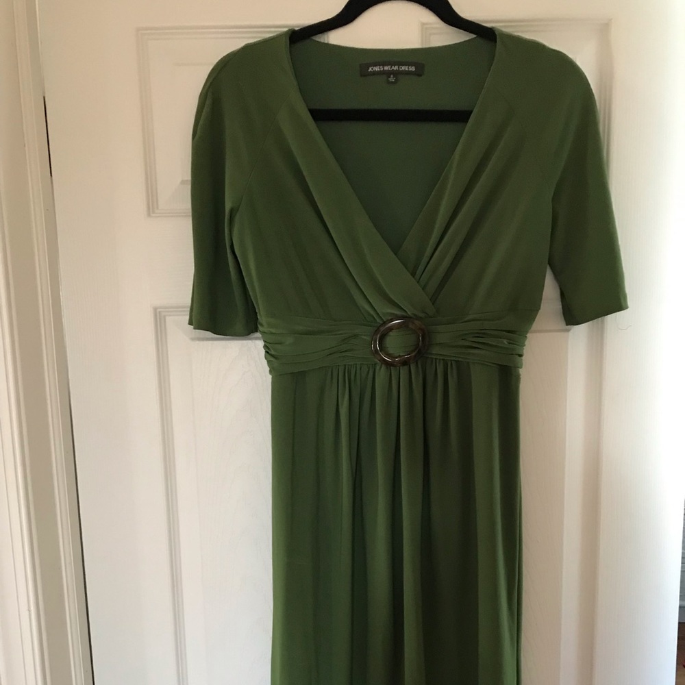 Side 8 green Jones Wear Dress